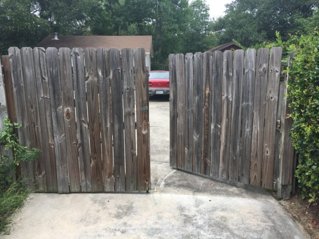 Evergreen Handyman Services Fence Gate Repair