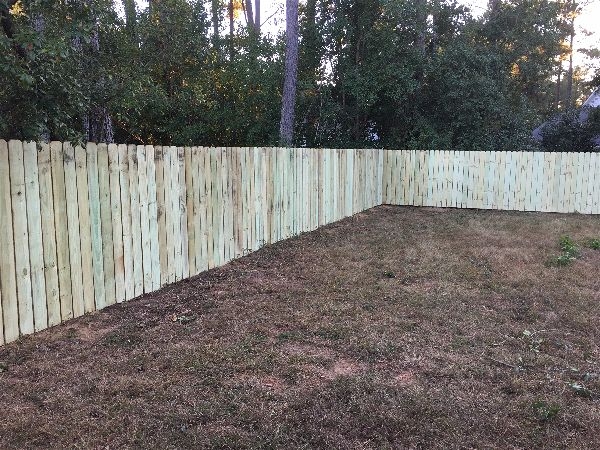 Evergreen Handyman Services New Fence Construction