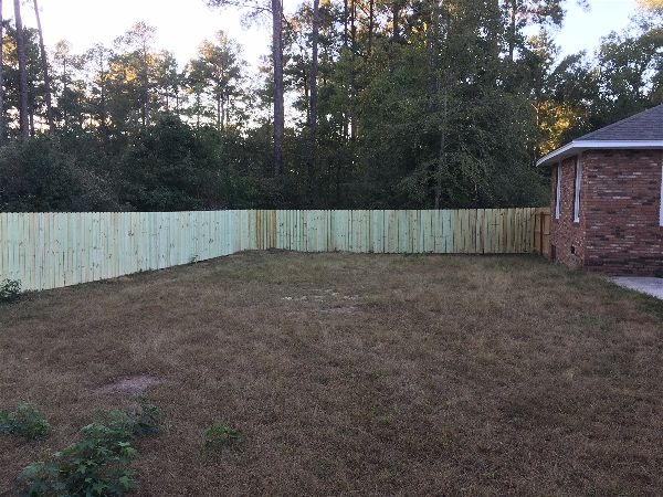 Evergreen Handyman Services New Fence Construction